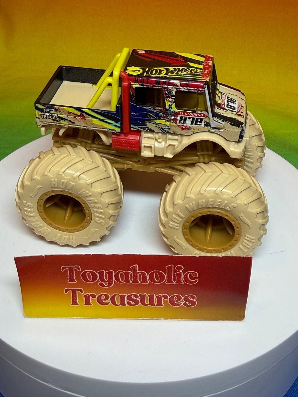 Hot Wheels Mercedes-Benz Unimog Monster Truck
